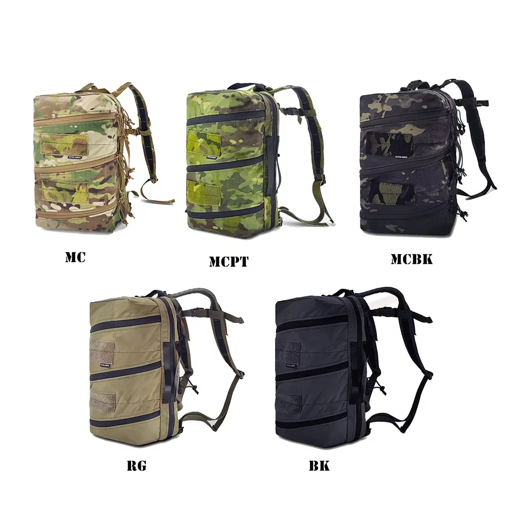 Mochila táctica asalto compacta en ripstop – Equipo ligero militar - imagen 4