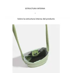 Bandolera táctica de un solo hombro para móvil primavera-verano