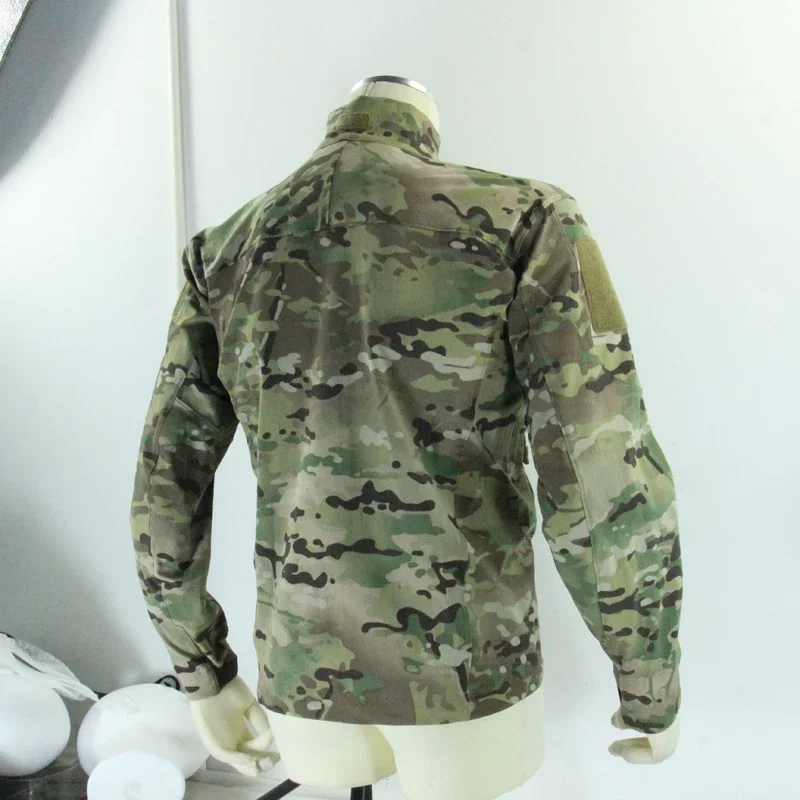 Chaqueta táctica elástica en todas direcciones ligera, todo clima