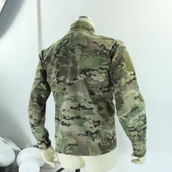 Chaqueta táctica elástica en todas direcciones ligera, todo clima