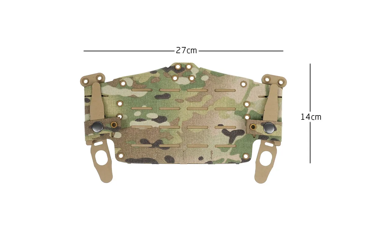 PEW TACTICAL panel de terminales EUD con correa en H y base expansión - imagen 5