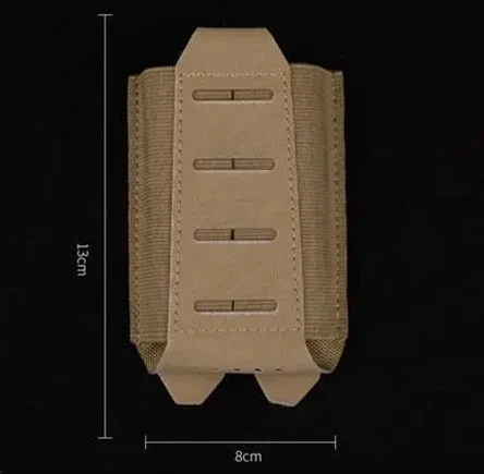 Montaje trasero compatible con sistemas Molle