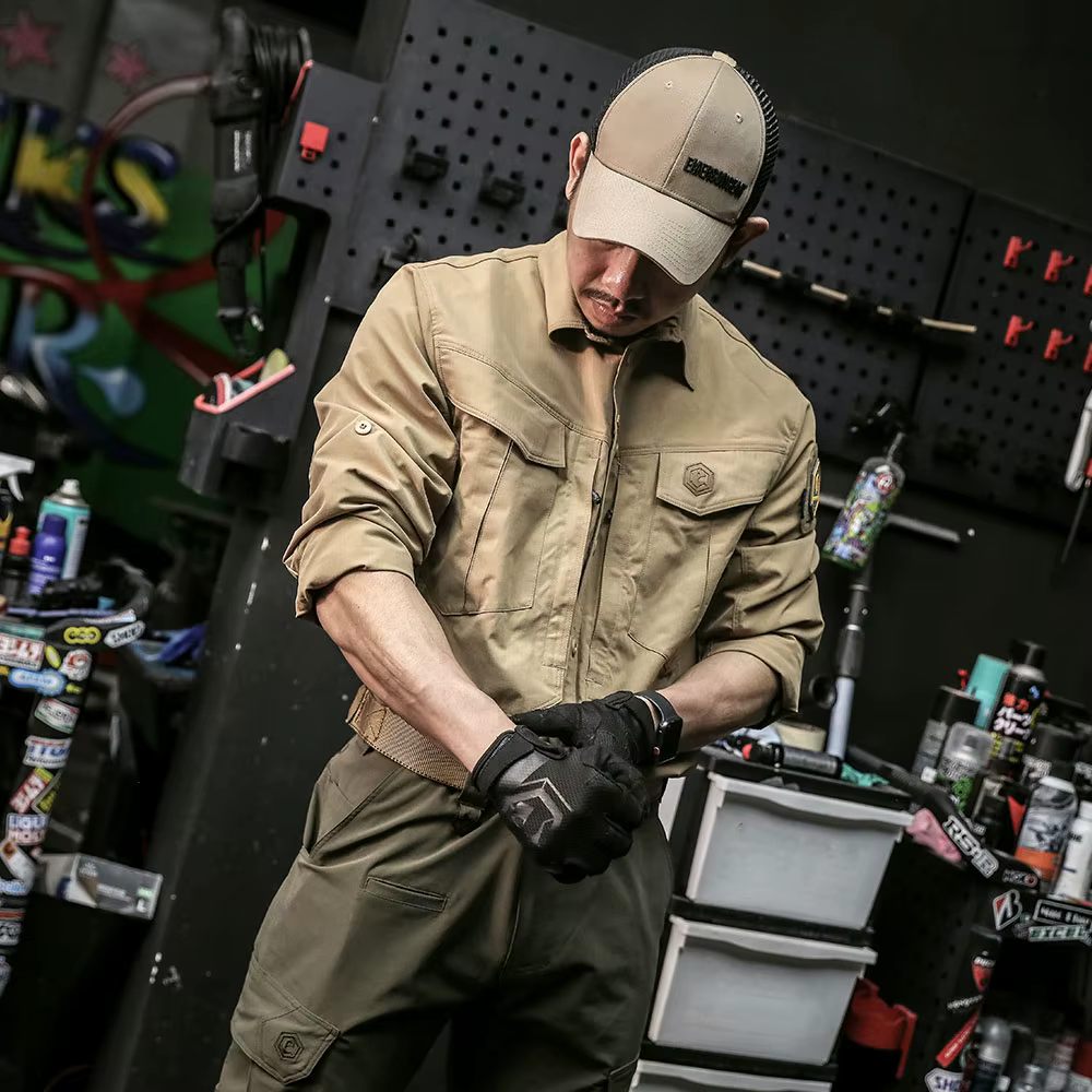 Emersongear Guantes Tácticos Ligeros Protección Caza Senderismo - imagen 5