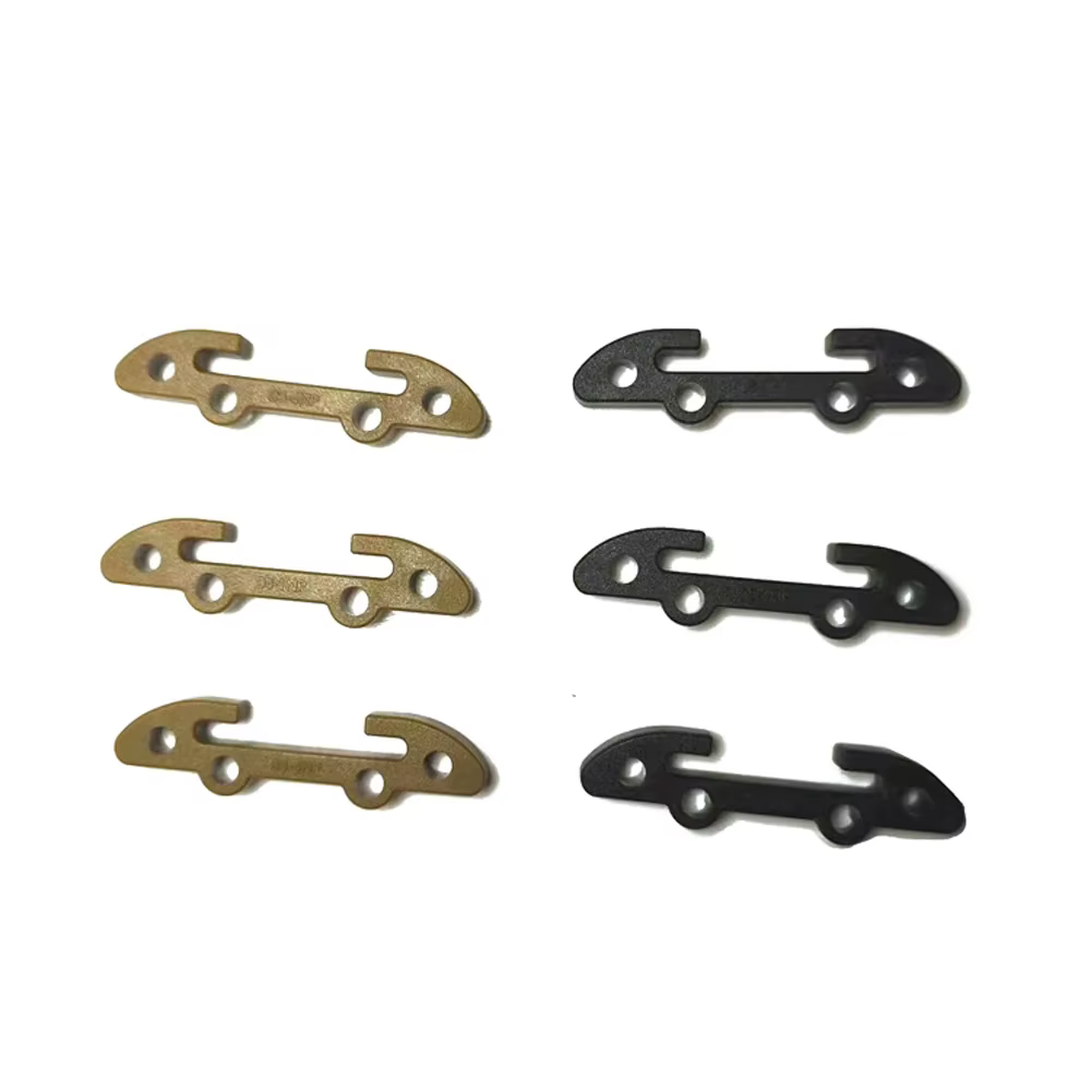 Kit accesorios MOLLE para correas con ganchos y mosquetones tácticos - imagen 4