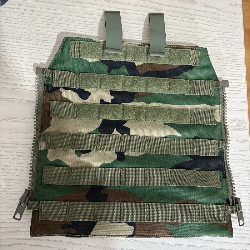 Panel MOLLE con cremallera para funda bolsa de agua JPC AVS - imagen 4
