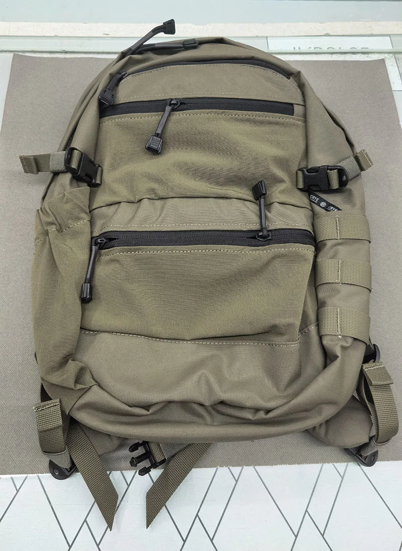 Mochila táctica modular AVS 1000 con panel trasero acolchado - imagen 2
