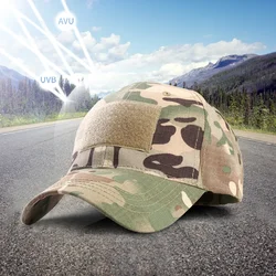 Gorra táctica snapback camuflaje mesh Airsoft – Transpirable cazador
