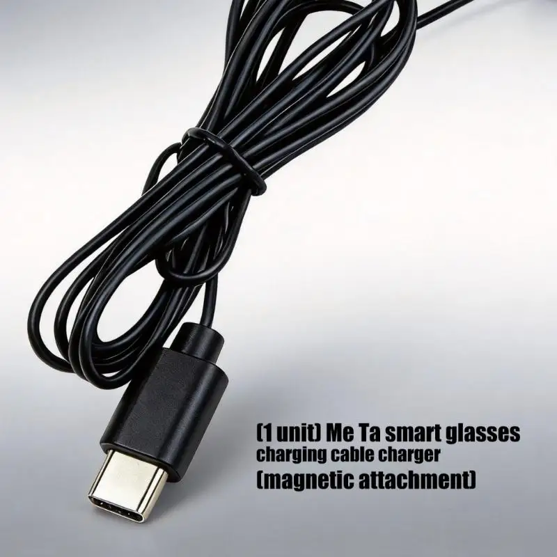 Cable de carga magnético USB‑C para gafas inteligentes - imagen 4