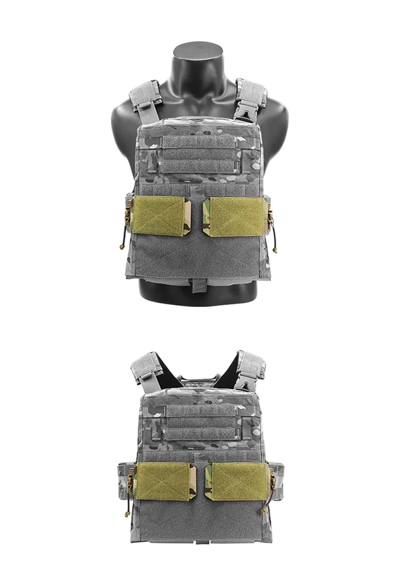 Cummerbund táctico AVS con paneles MOLLE y desmontaje rápido - imagen 5
