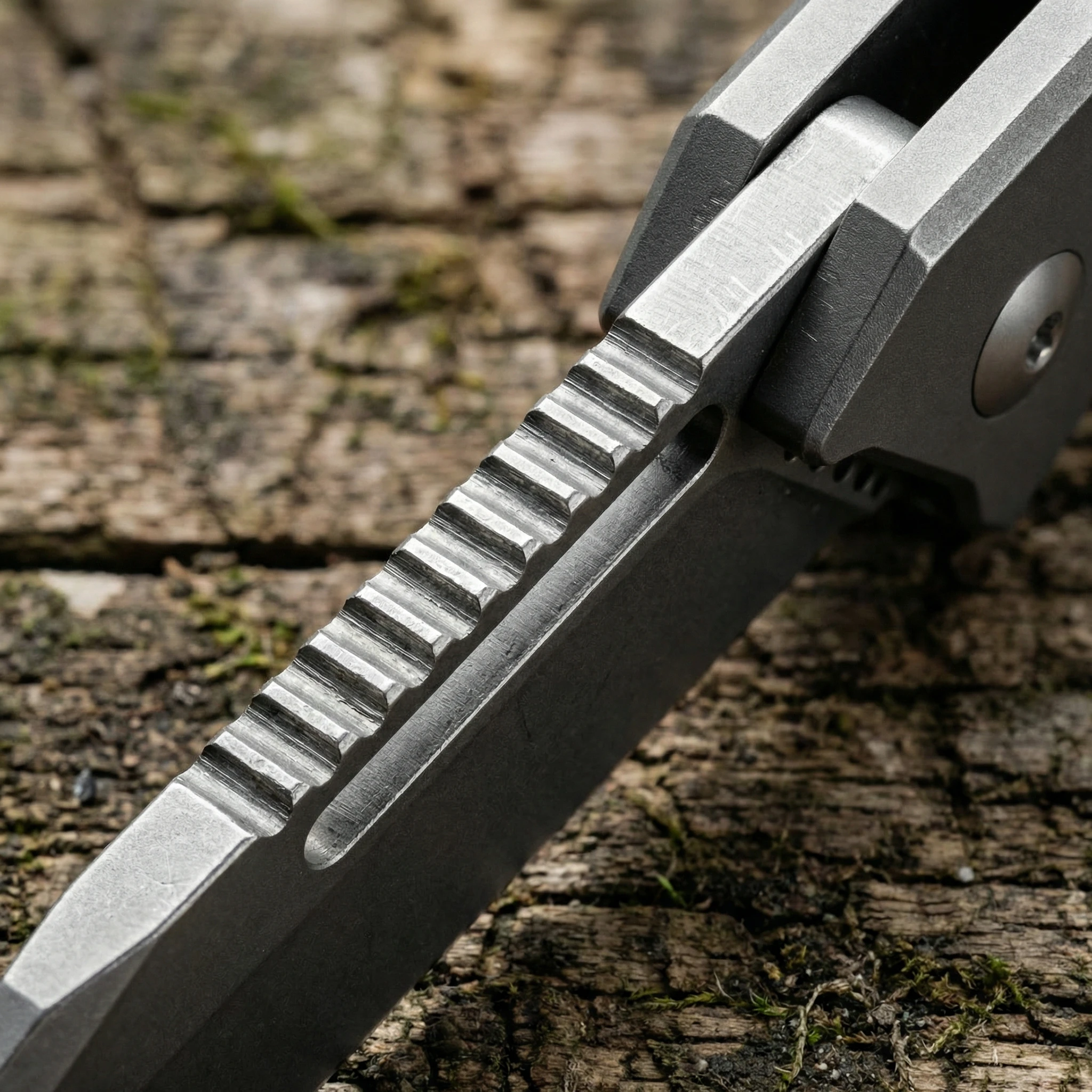 Cuchillo plegable táctico para exteriores, emergencia en camping - imagen 4
