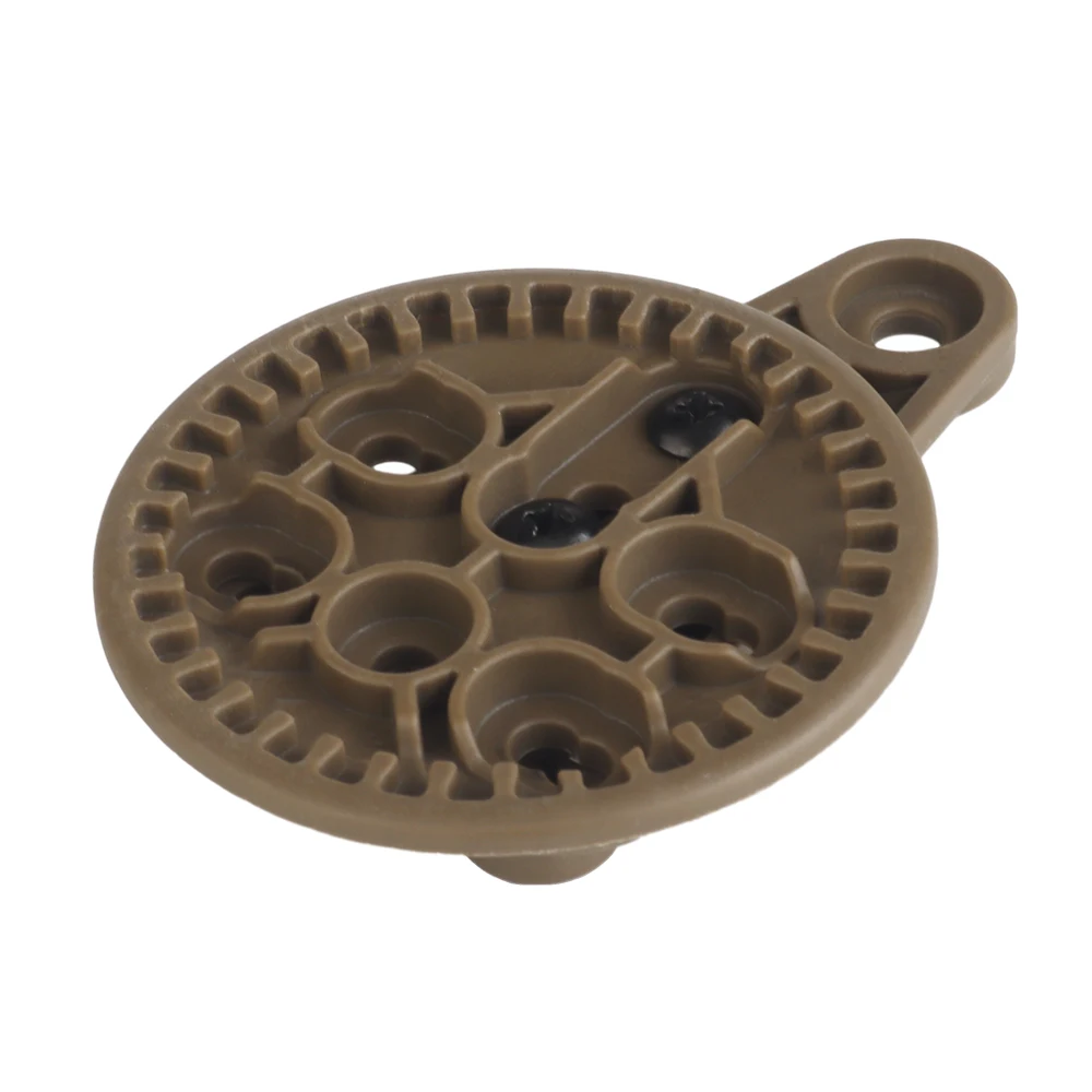 Adaptador funda táctica CS giratorio 360° para caza de montaje MOLLE modular - imagen 3