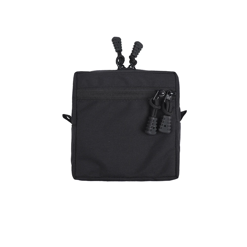 Bolsa polivalente EDC pequeña MOLLE para cinturón y chaleco