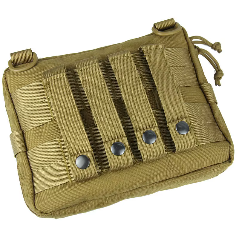 Hebilla táctica MOLLE de nylon reforzada para riñonera y bolsa médica - imagen 2
