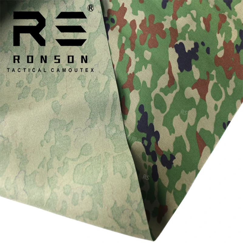 Tela táctica oxford camuflaje japonés de nailon para bolso - imagen 2