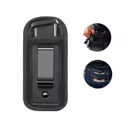 Funda cargador pistola 9mm .40 con clip cinturón – Glock, Ruger, XD