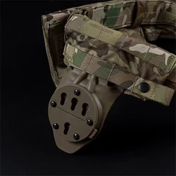 ERQYGRA Sistema de Montaje Táctico G-Code RTI DUTY Nylon Versátil