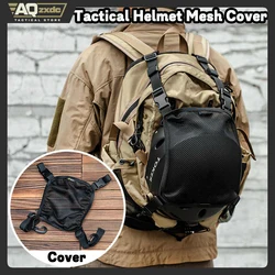 Cubierta de malla para casco táctico – Montaje externo