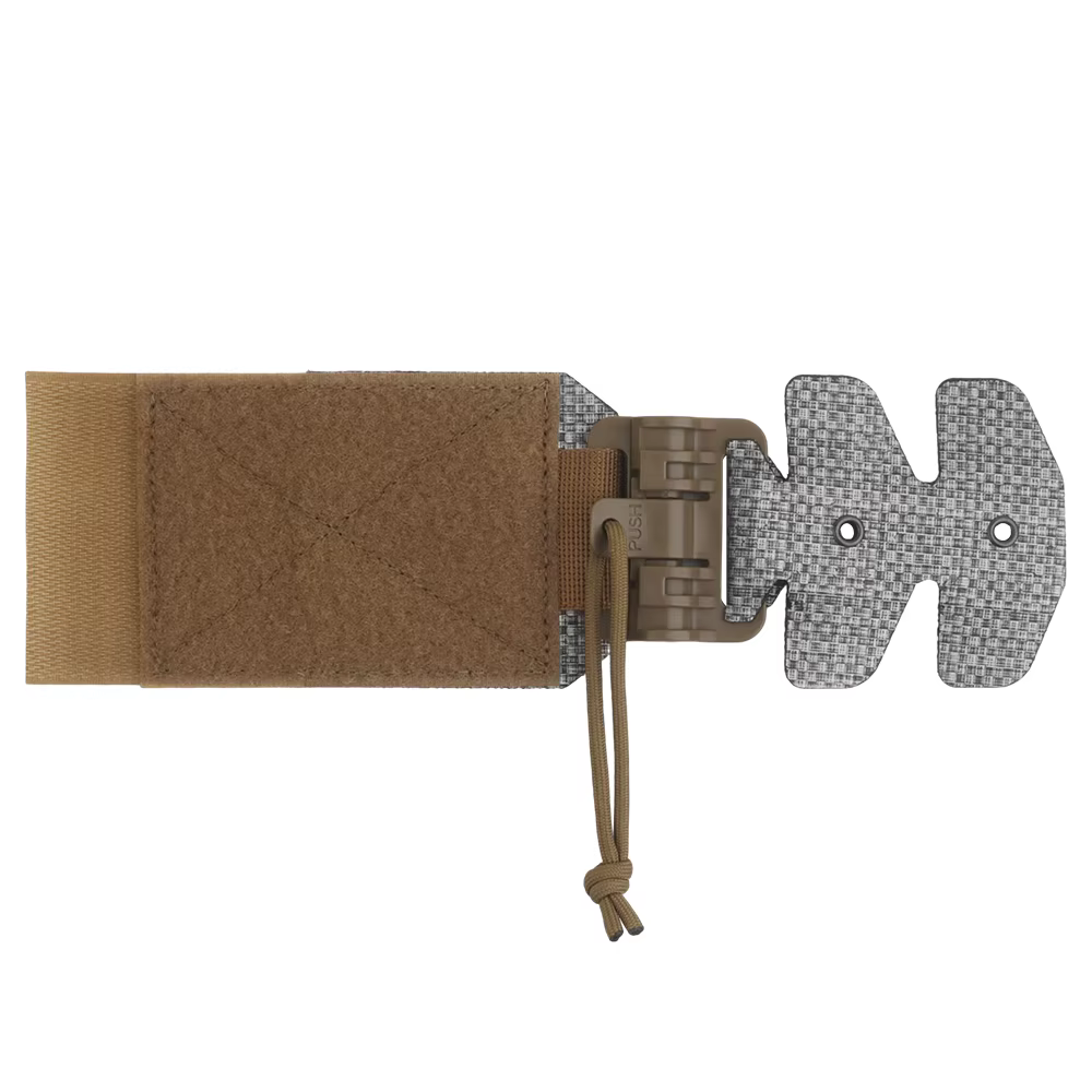 Soporte de placa táctico 3AC hebilla liberación rápida Ferro V5 FCPC - imagen 4
