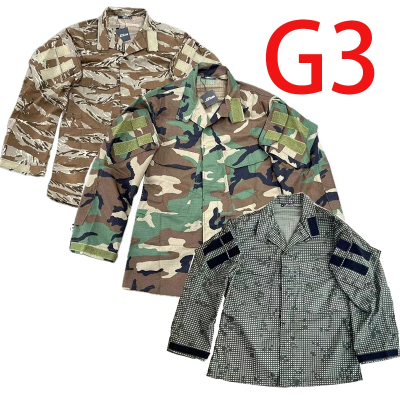 Traje táctico G3 de combate para exteriores, chaqueta manga larga - imagen 3