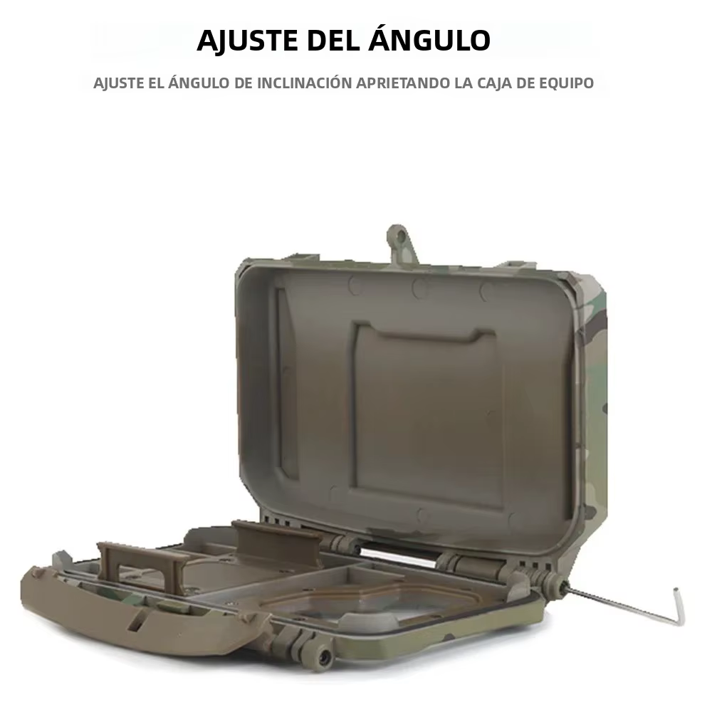 SINAIRSOFT Tablero táctico V2 – Portador placa Airsoft y caza - imagen 5