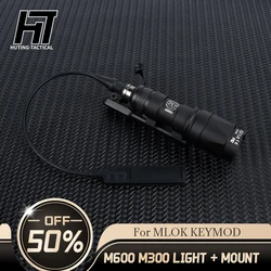 SureFire M600 linterna táctica MLOK KEYMOD – Caza Airsoft
