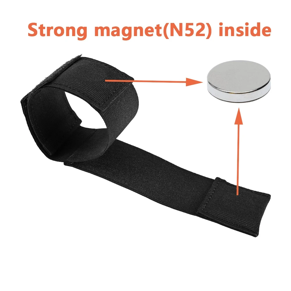 Correa de eslinga magnética táctica con imanes fuertes para rifle - imagen 4