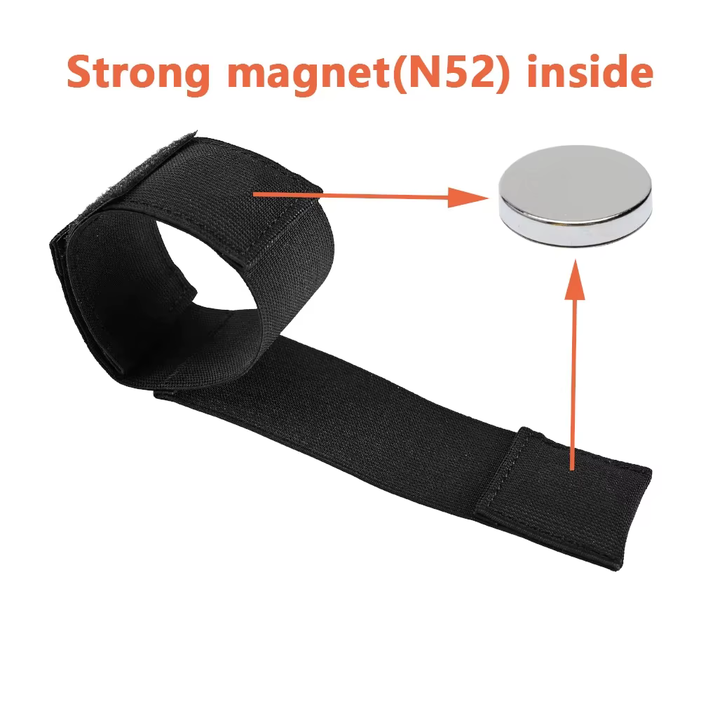 Correa de eslinga magnética táctica con imanes fuertes para rifle - imagen 4