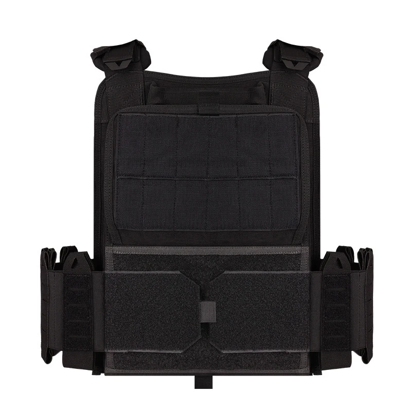 Chaleco táctico MOLLE ligero SWAT corte láser liberación rápida - imagen 2