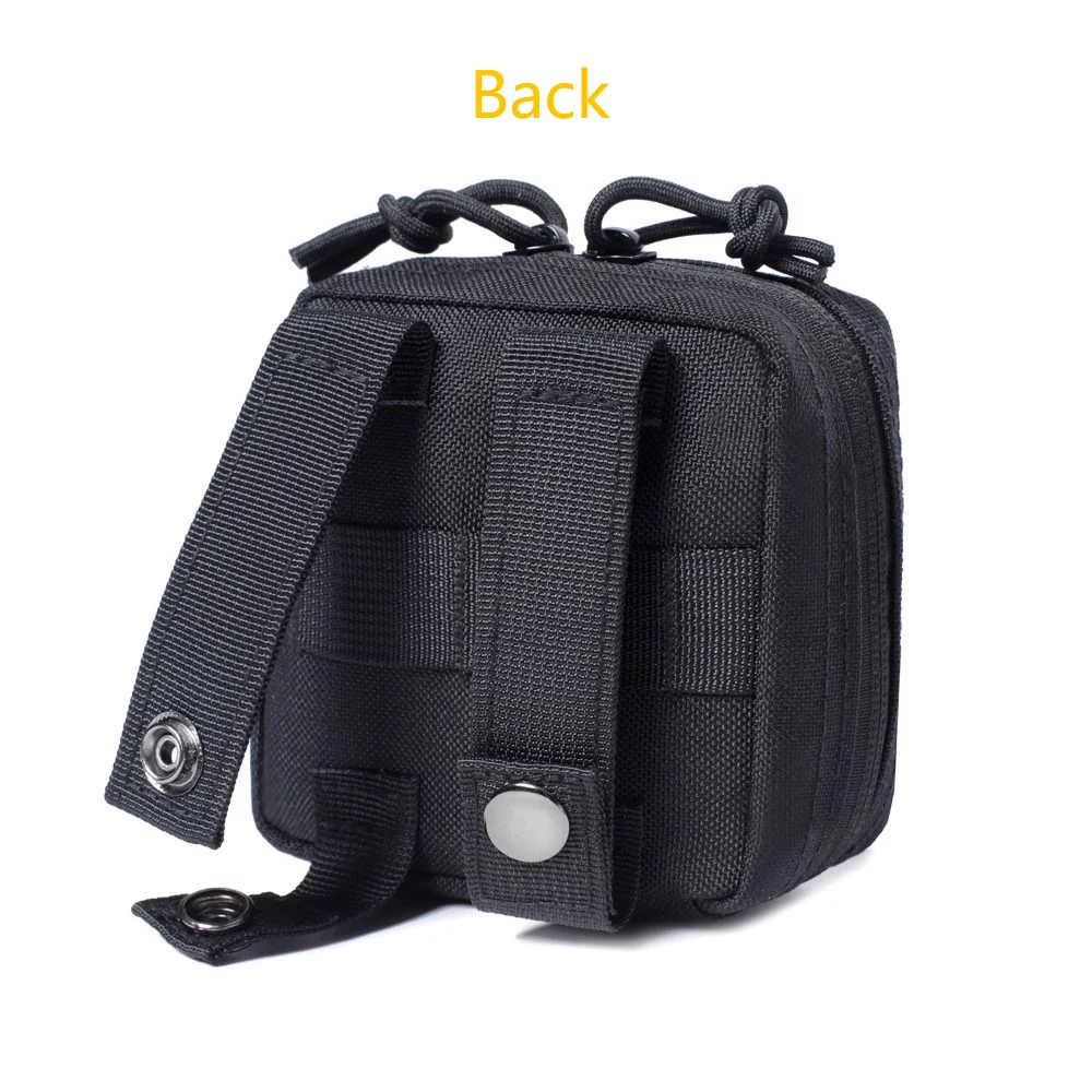 Bolsa de cintura táctica MOLLE EDC para herramientas y accesorios - imagen 3
