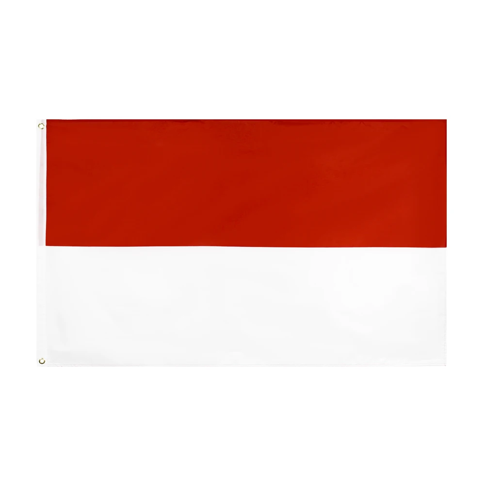 Bandera de Indonesia para decoración