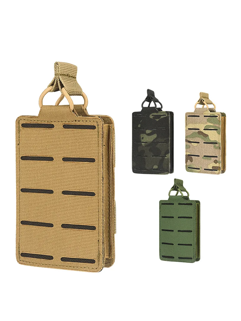 Bolsa chaleco táctico individual para entrenamiento aire libre – MOLLE - imagen 2