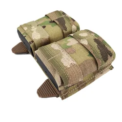 Bolsa MOLLE táctica Multicam portacargadores de munición y clips