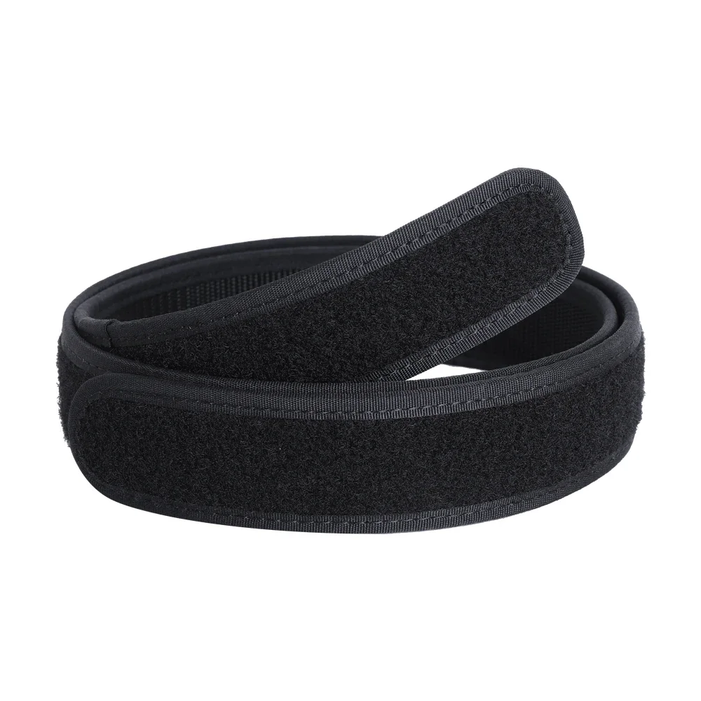 Cinturón táctico interior forro bucle nailon Loopback caza y tiro - imagen 2