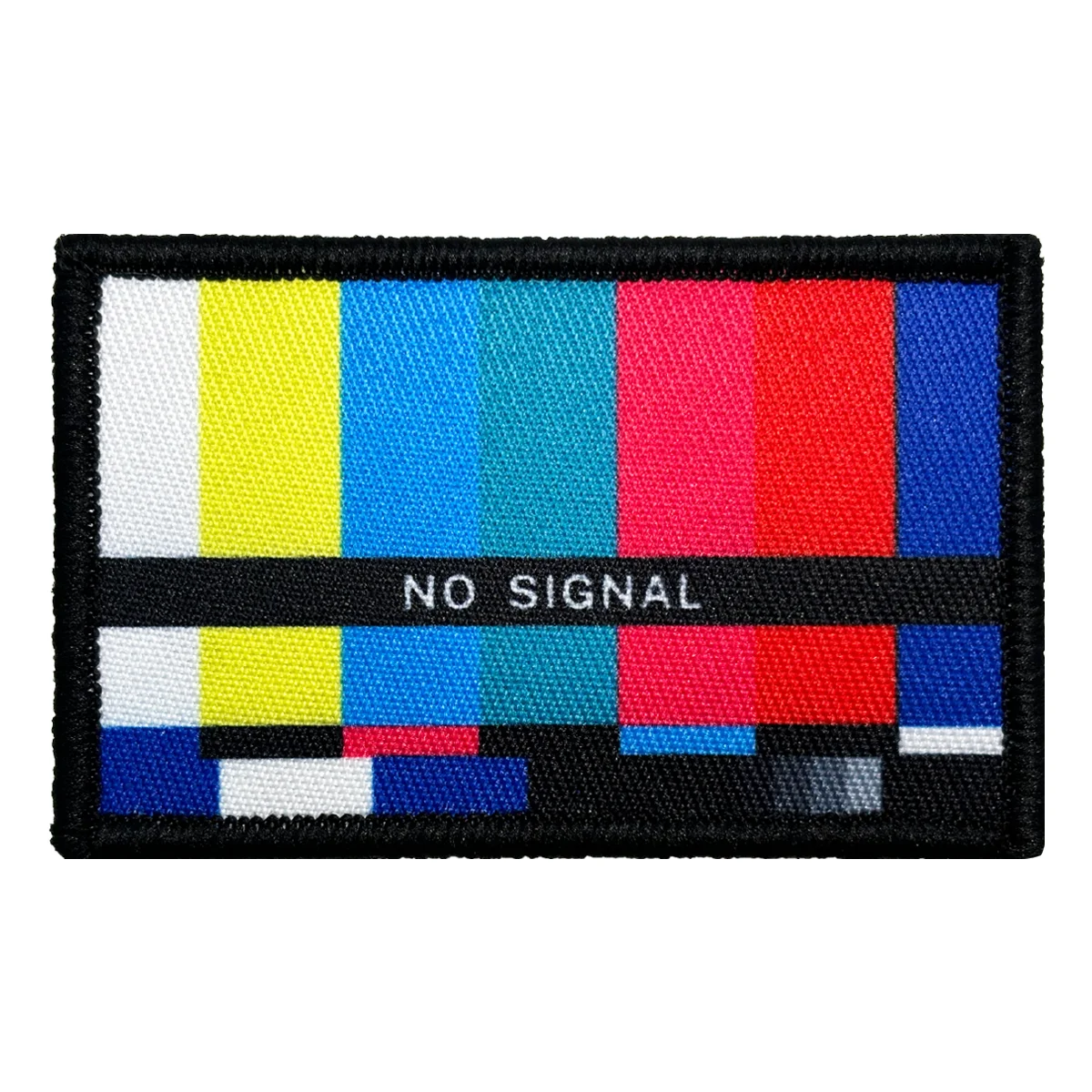 Parche táctico de morale No Signal con cierre velcro - imagen 3