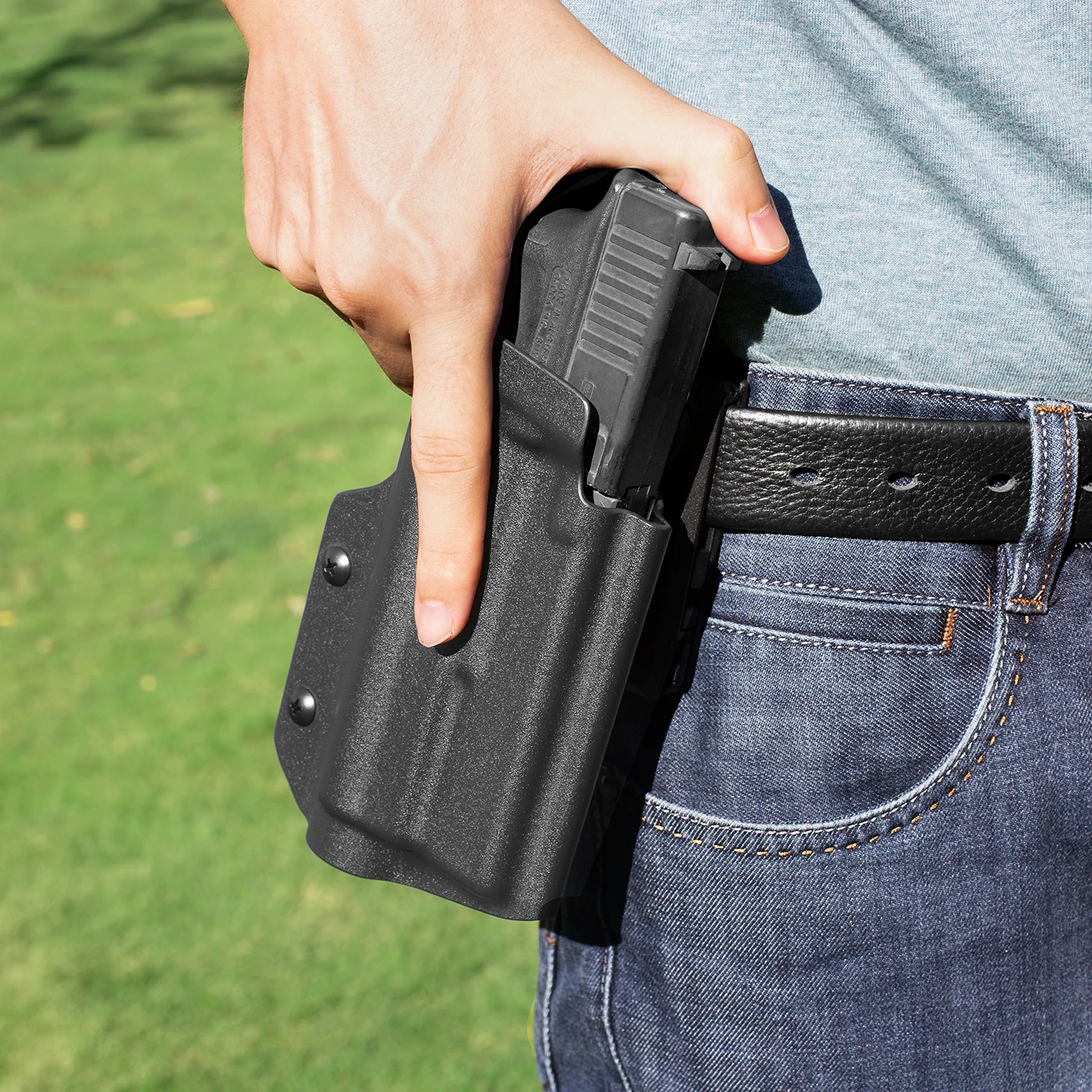 Funda Kydex OWB Glock compatible Baldr PRO y Mini - imagen 5