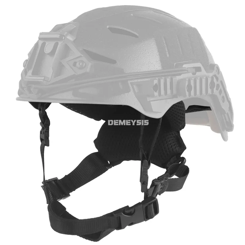 Correas tácticas de suspensión y mentonera para casco Wendy - imagen 2