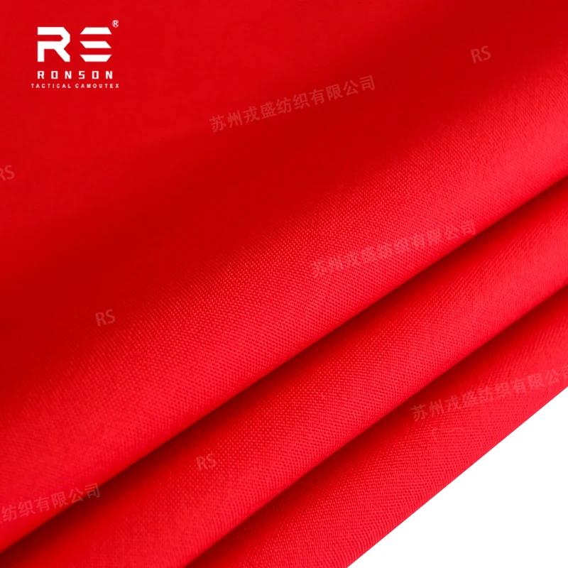 Tela Cordura táctica en color rojo con recubrimiento PU impermeable - imagen 5