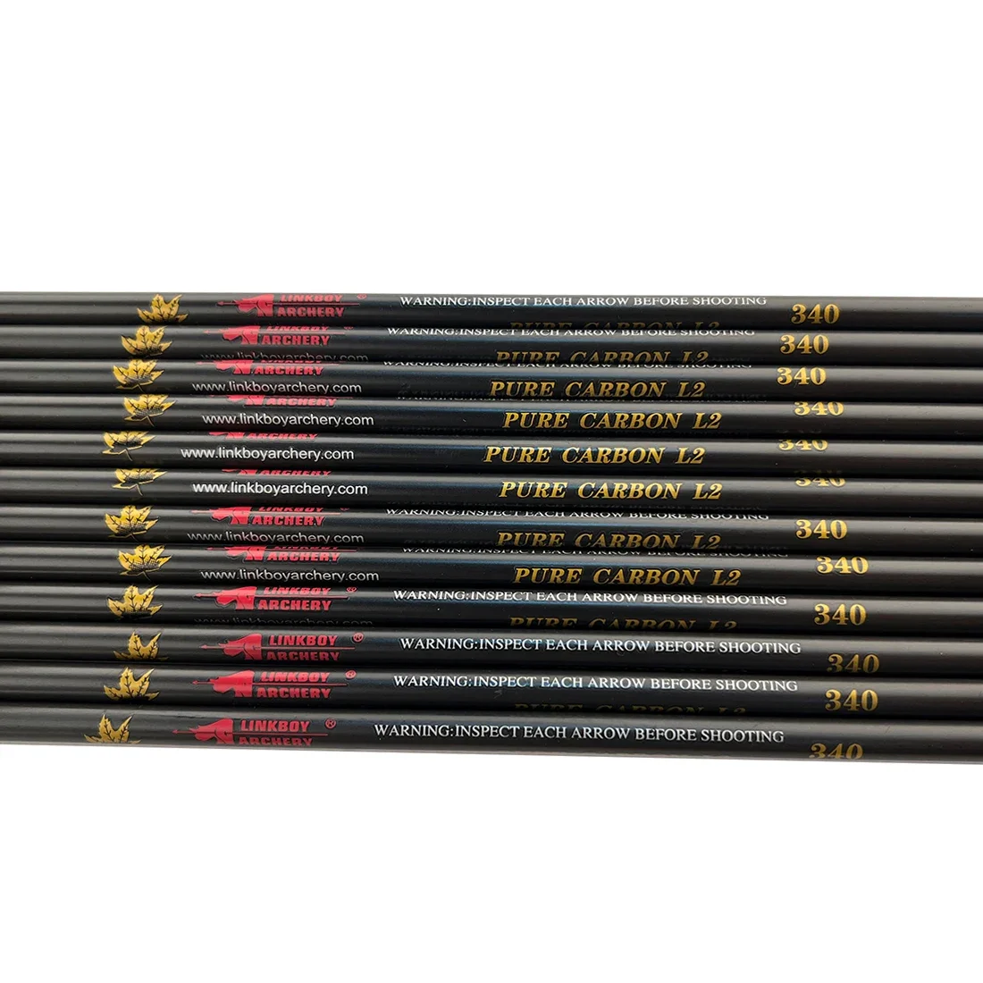 SP300 Flechas de carbono arco recurvo caza - imagen 5