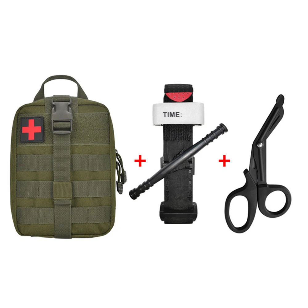 Kit botiquín primeros auxilios táctico MOLLE emergencia montaña - imagen 5