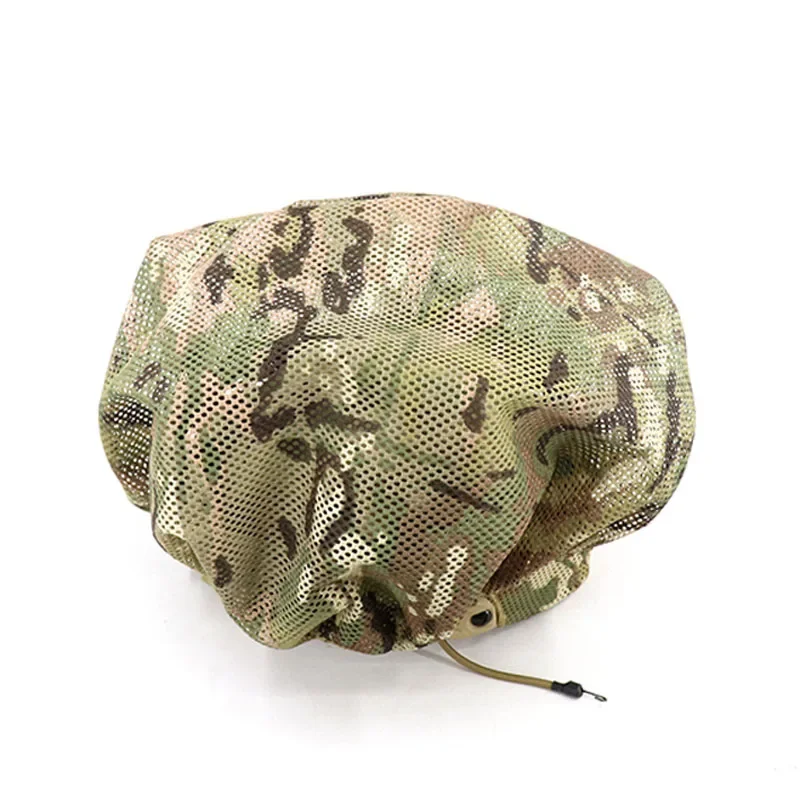 Funda táctica Mitznefet para casco – Ocultación militar ajustable - imagen 4