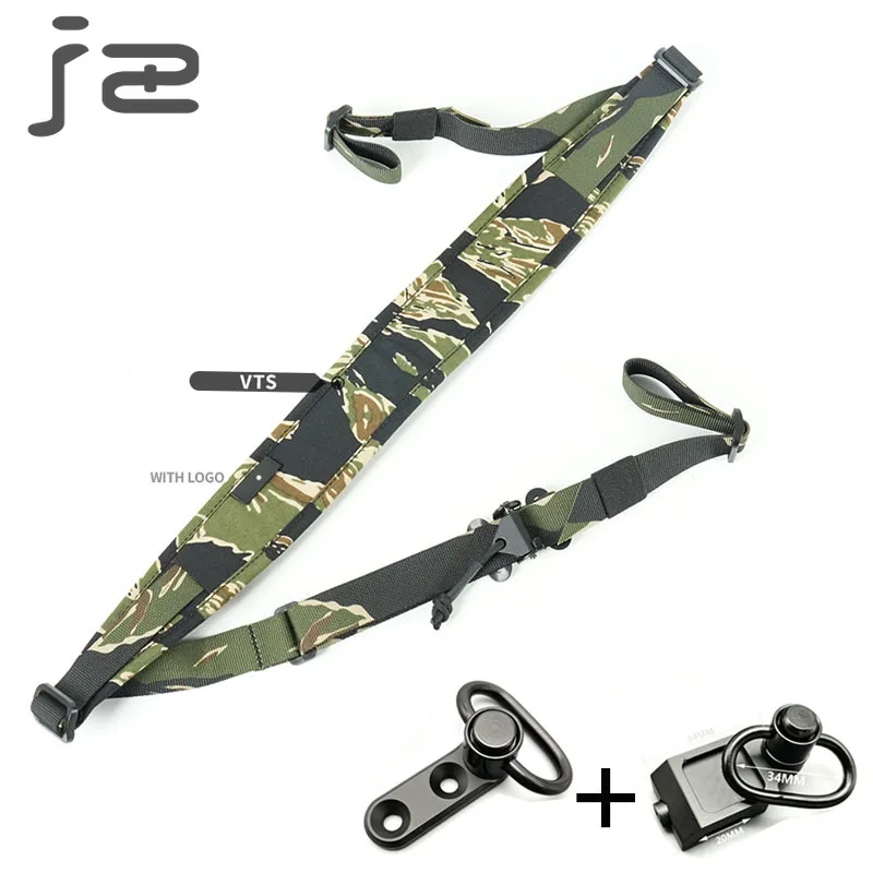 Correa táctica para rifle AR15 de nylon ajustable con QD MLOK - imagen 5