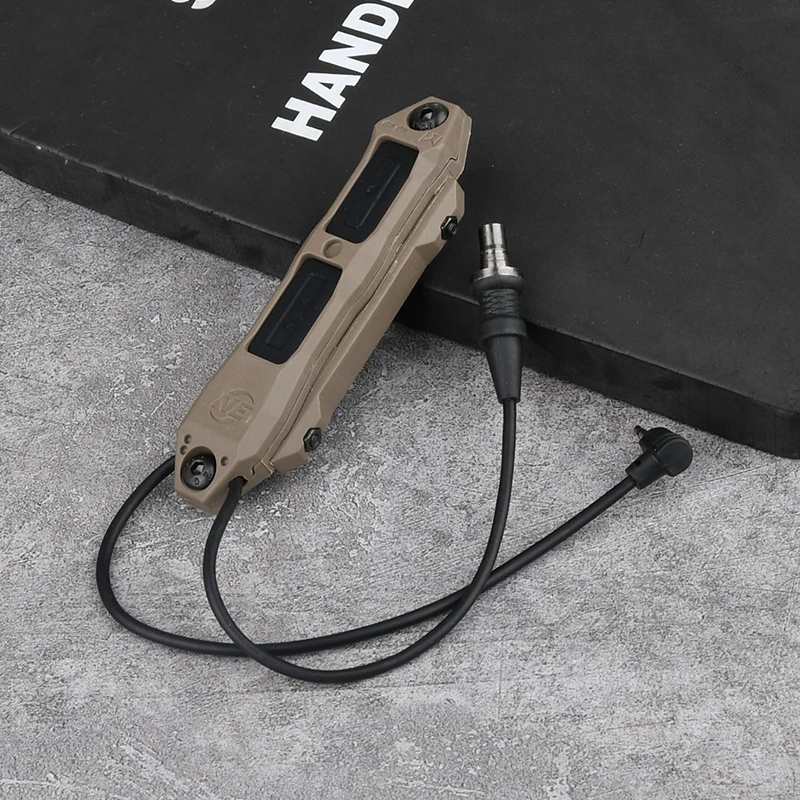 WADSN Interruptor de presión táctico SF doble función M-LOK/Keymod - imagen 3