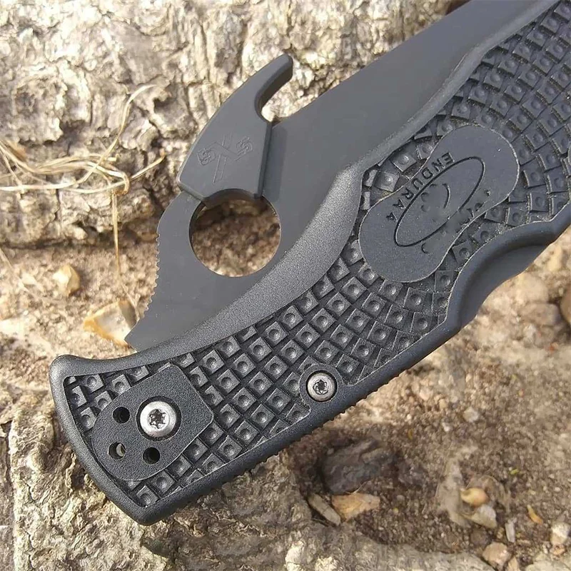 Spyderco Herramienta Kwik de tornillo pulgar de aluminio para cuchillos - imagen 4