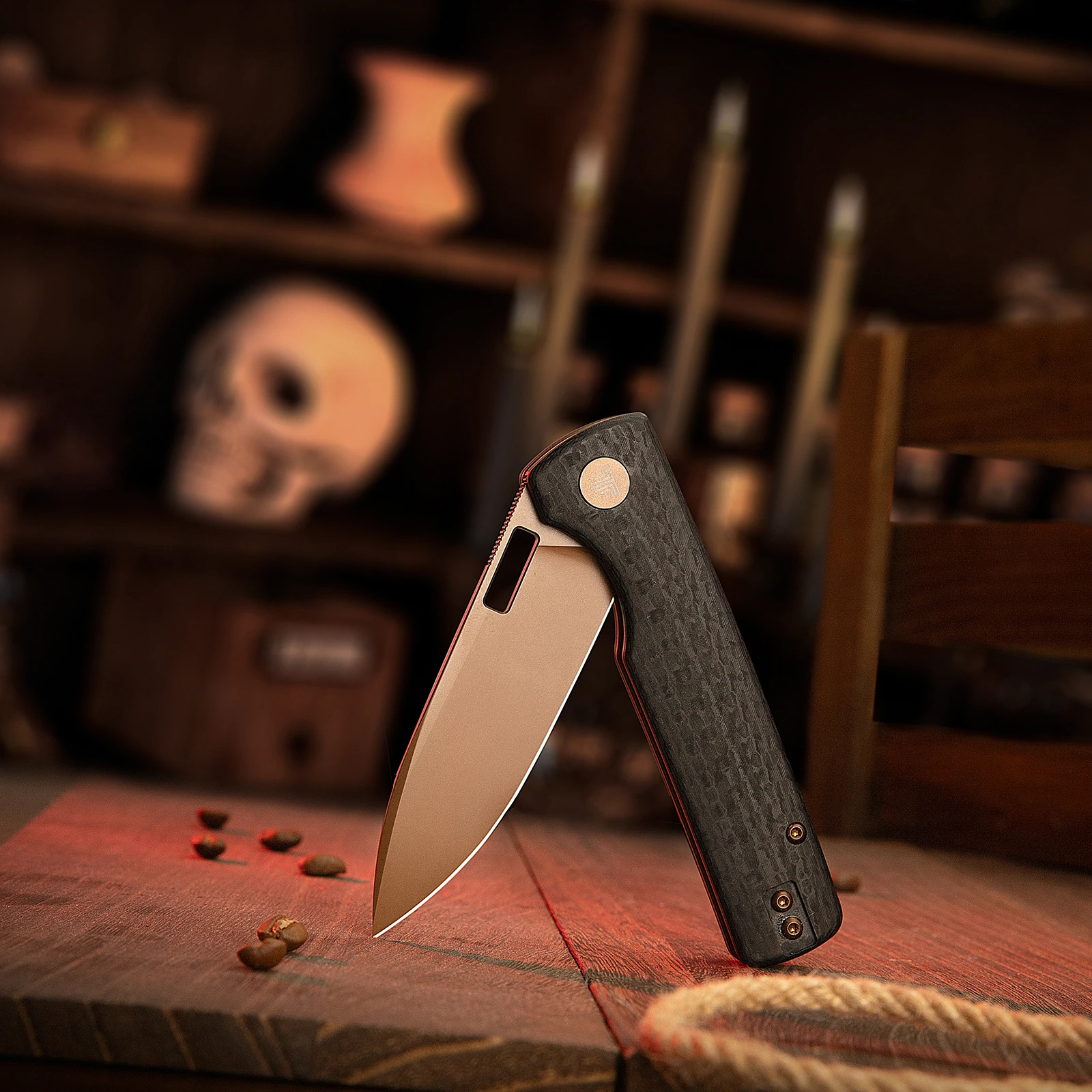 Cuchillo plegable táctico TRIVISA Sabretooth-CG, para outdoor - imagen 2