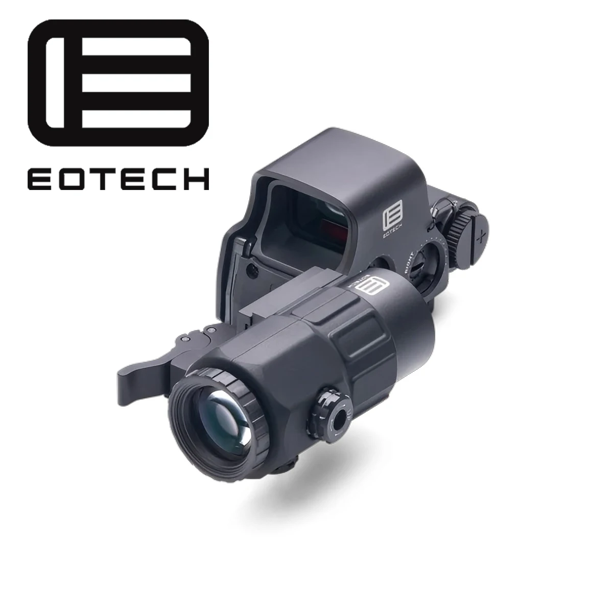 EOTECH mira holográfica táctica con punto rojo y colimador QD - imagen 2