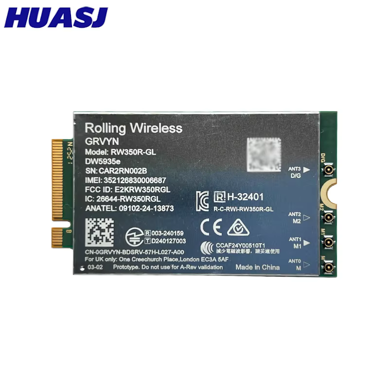 Módem 5G Sub-6GHz Cat19 NSA SA externo portátil para USB M.2 - imagen 3