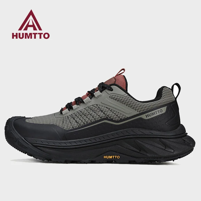 Humtto zapatillas de senderismo antideslizantes respirables - imagen 3