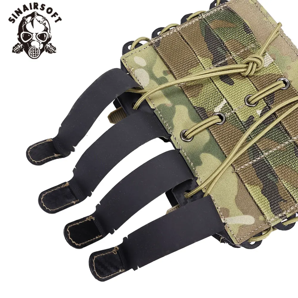 SINAIRSOFT Portacargadores Doble M4 AR15 5.56mm - imagen 5