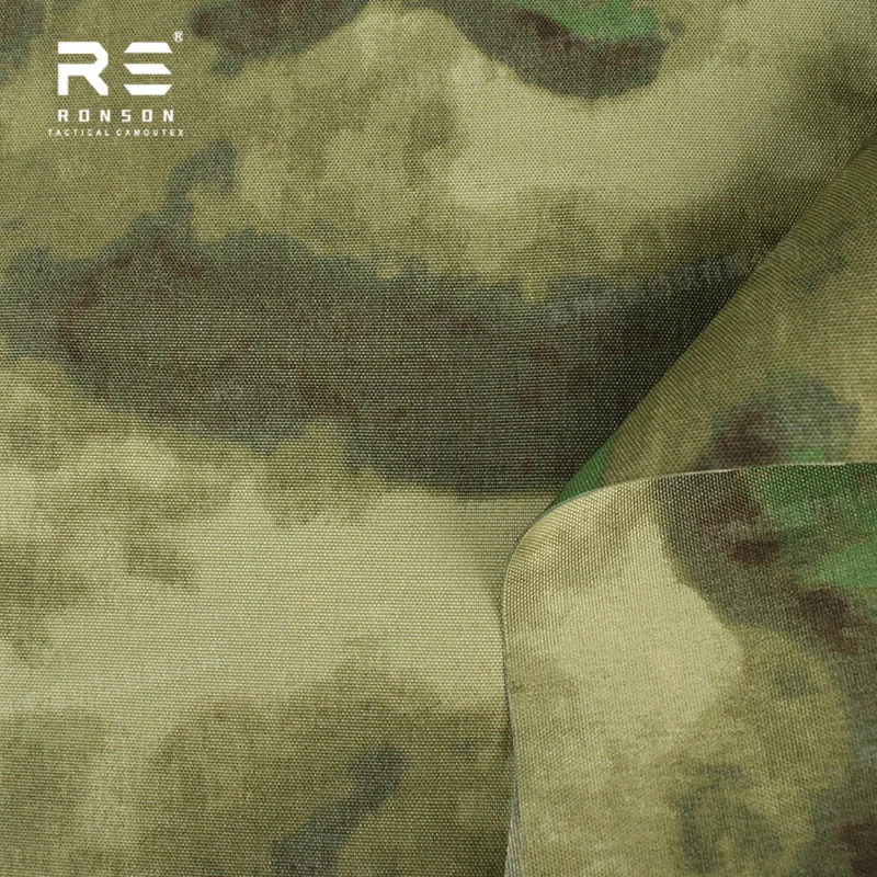 Tela de Cordura laminada A-TACS-FG Woodland camuflaje - imagen 2
