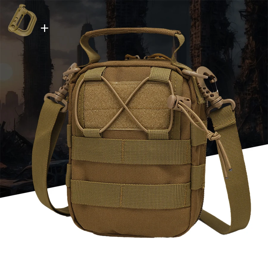 Bolso bandolera ciclismo outdoor resistente al desgaste, compacto - imagen 4